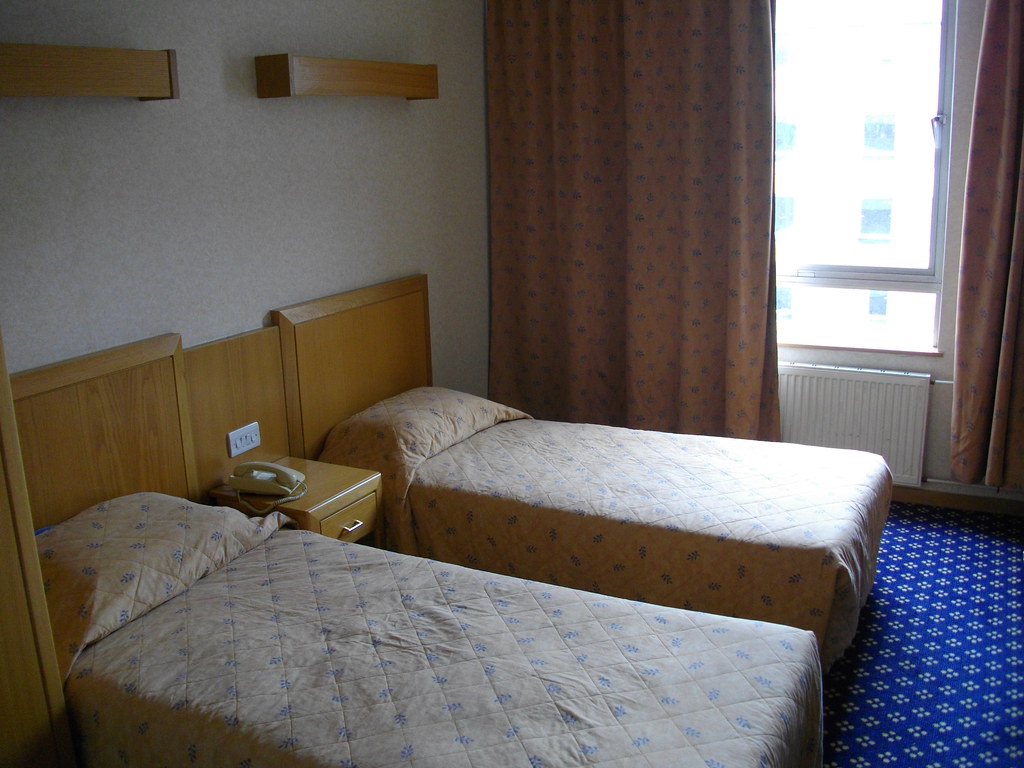 Accommodation room for workers